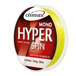 CLIMAX HYPER SPINNING FLUO YELLOW 150m 0.18mm