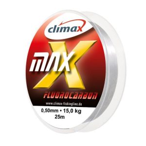 CLIMAX MAX FLUOROCARBON 25m 0.38mm