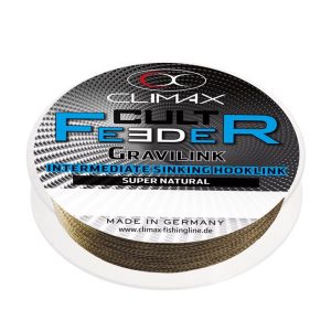 CLIMAX CULT FEEDER BRAID GRAVILINK 10m 0.13mm Camou Brown