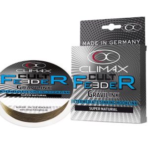CLIMAX CULT FEEDER BRAID GRAVILINK 10m 0.25mm Camou Brown