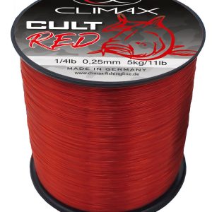 CLIMAX CULT CARP RED MONO 1000m 0.22mm
