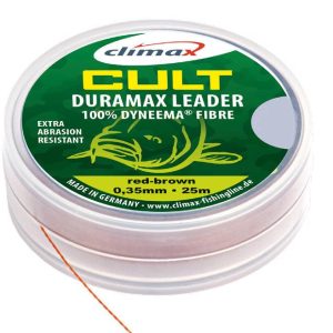 CLIMAX CULT CARP DURAMAX SHOCKLEADER 25m 45lb