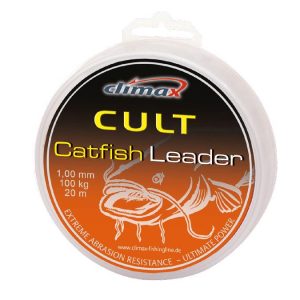 CLIMAX CULT CATFISH HAVY BRAID LEADER 20m 1.00mm 100kg Grey