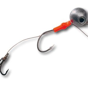 CLIMAX CULT CATFISH RIG JIG FIREBALL 90gr Ancora 2/0 Natural