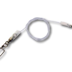 CLIMAX CULT CATFISH RIG MONO LEADER 80cm 0.75mm 40kg