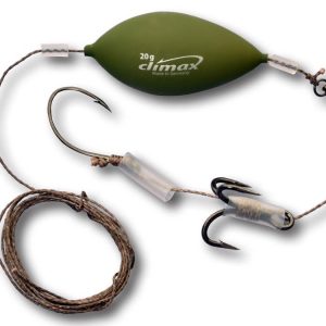 CLIMAX CULT CATFISH RIG WORM 180cm 80kg 7/0 2/0