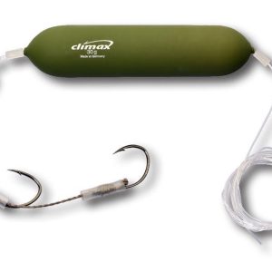 CLIMAX CULT CATFISH RIG WORM COMBI RIG 180cm 54kg 7/0