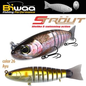 SWIMBAIT STROUT 6.5" 16cm 52gr 26 Ayu