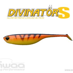 BIWAA DIVINATOR S 6" 15cm 16 Red Tiger