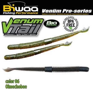 BIWAA VENUM TAIL 4" 10cm 06 Okeechobee