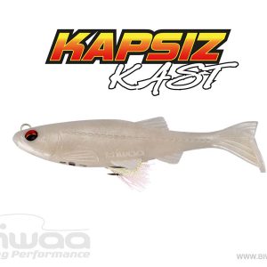 KAPSIZ CAST 6" 15cm 40gr 008 Pearl White