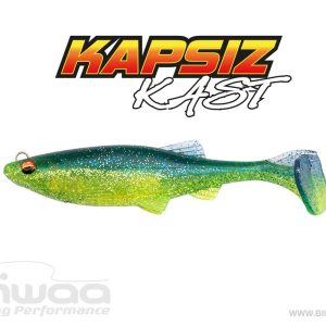 KAPSIZ CAST 6" 15cm 40gr 307 Blue Back Chart
