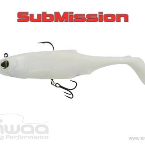 BIWAA SUBMISSION TOP HOOK 360 8" 20cm 95gr 02 Pearl White