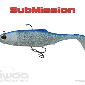 BIWAA SUBMISSION TOP HOOK 360 8" 20cm 95gr 08 Herring