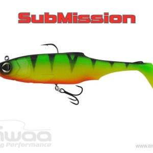 BIWAA SUBMISSION TOP HOOK 360 8" 20cm 95gr 12 Fire Tiger