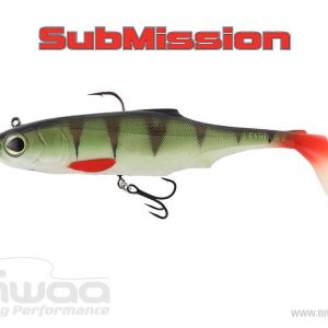 BIWAA SUBMISSION TOP HOOK 360 8" 20cm 95gr 28 Gold Perch
