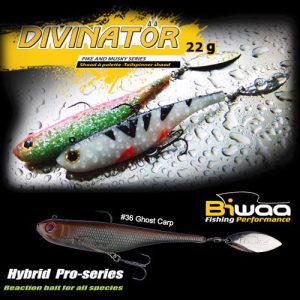 DIVINATOR MEDIUM 18cm 35gr 38 Gold Devil