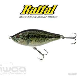 BIWAA RAFFAL GLIDER 4" S 10cm 43gr 01 Real Bass