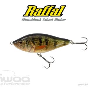 BIWAA RAFFAL GLIDER 4" S 10cm 43gr 39 Yellow Perch