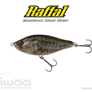 BIWAA RAFFAL GLIDER 4" S 10cm 43gr 40 Pike