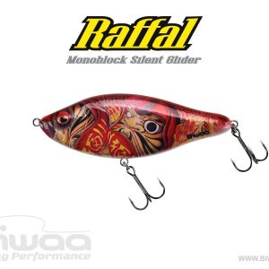 BIWAA RAFFAL GLIDER 4" S 10cm 43gr 57 Daruma Red