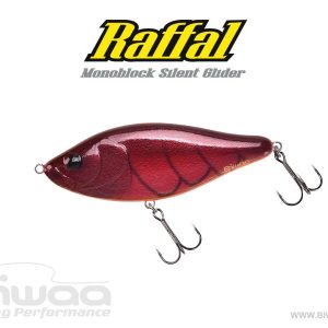 BIWAA RAFFAL GLIDER 4" S 10cm 43gr 60 Craw
