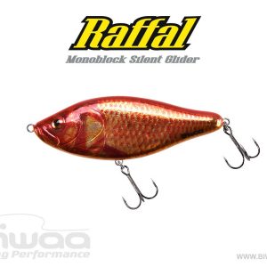 BIWAA RAFFAL GLIDER 4" S 10cm 43gr 53 Gold Fish