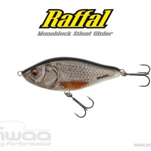GLIDER RAFFAL 6" S 15cm 105gr 38 Roach