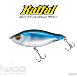 GLIDER RAFFAL 6" S 15cm 105gr 25 Blue Chrom
