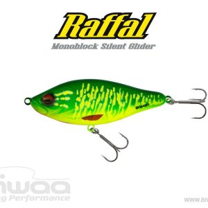 GLIDER RAFFAL 6" S 15cm 105gr 73 Hot Chart Pike