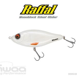 BIWAA RAFFAL GLIDER 6" S 15cm 105gr 29 Pearl White
