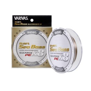 VARIVAS SEA BASS MAX POWER PE X8 150m #0.8 16.7lb Status Gold