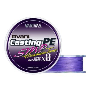 VARIVAS HIRAMASA TUNE CASTING SMP MAX POWER PE X8 300m #5 0.370mm 80lb