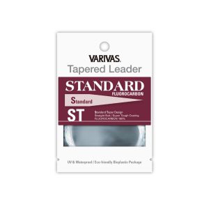 VARIVAS VÉKONYODÓ ELŐKE TAPERED LEADER STANDARD ST FLUOROCARBON 1X 9ft 0.260mm-0.56mm