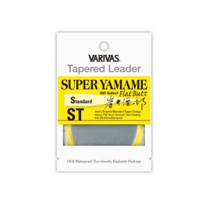 VARIVAS VÉKONYODÓ ELŐKE TAPERED LEADER STANDARD ST FLUOROCARBON 6X 9ft 0.104mm-0.48mm