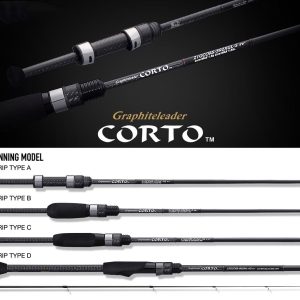 CORTO 22GCORS-802ML-HS 2.44m FAST 20gr Medium Light