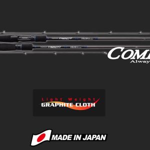 COMPATTO GCMS-705L R-FAST 2.14m 5 részes Max 10gr Light
