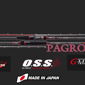 NOUVO PAGRO CAST GNPC-6102L-S R FAST 2.05m MAX 100gr