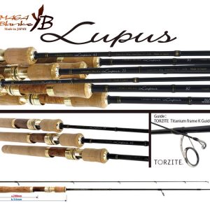 YAMAGA LUPUS 81 2.47m 5-28gr Fuji Titanium Torzite