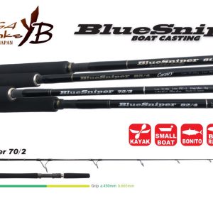 YAMAGA BLUE SNIPER 70/2 2.14m 20-60gr