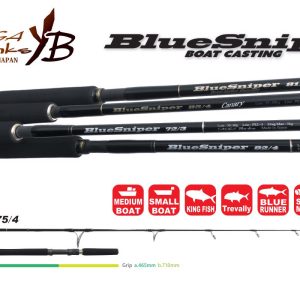 YAMAGA BLUE SNIPER 75/4 2.26m 30-100gr