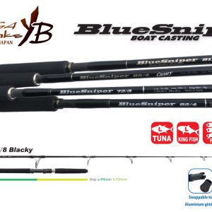 YAMAGA BLUE SNIPER 81/8 BLACKY TUNA 2.48m 45-120gr