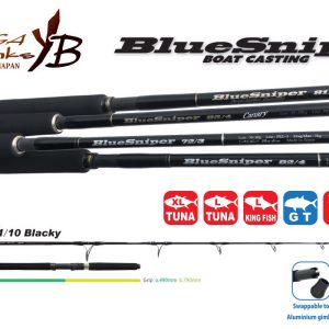YAMAGA BLUE SNIPER 81/10 BLACKY TUNA 2.48m 50-130gr