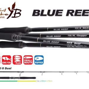 YAMAGA BLUE REEF GT 80/8 DUAL 2.495m Max 160gr