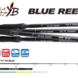 YAMAGA BLUE REEF GT 711/10 DUAL 2.47m Max 220gr