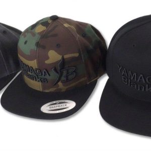 YAMAGA FLAT VISOR SAPKA BLACK