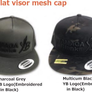YAMAGA FLAT VISOR SAPKA MESH CAMO