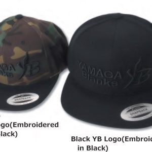 YAMAGA FLAT VISOR SAPKA BLACK YB