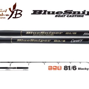 YAMAGA BLUE SNIPER 81/6 BLACKY TUNA 2.48m 30-110gr