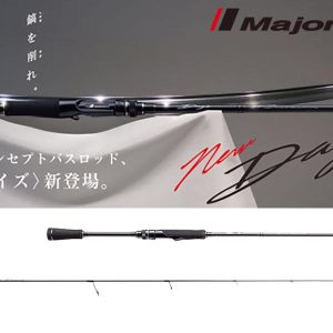 MAJOR CRAFT DAYS DYS-68L FAST 1.98m 1/16-1/4oz 1.7-7gr